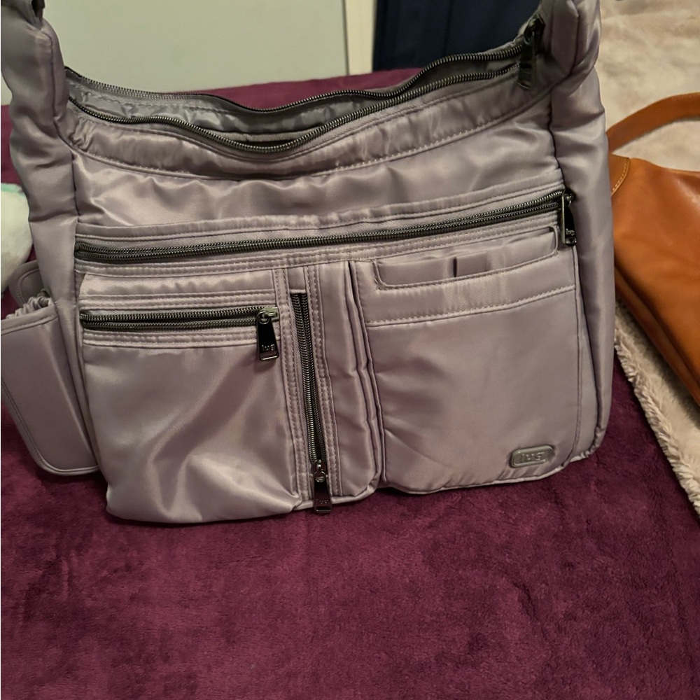 Lug Double Dutch grey bag